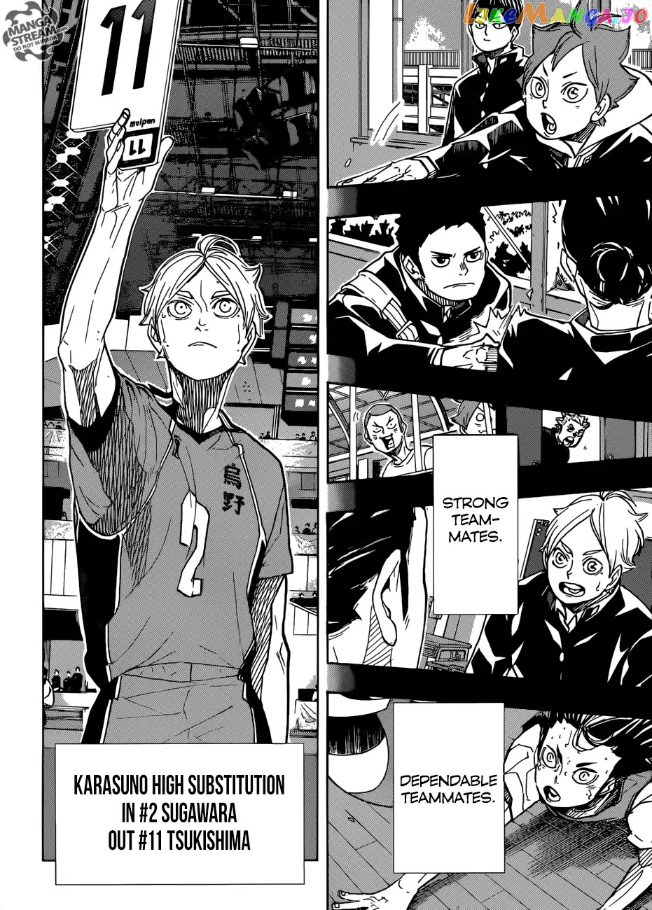 Haikyuu!!, Chapter 352 image 15